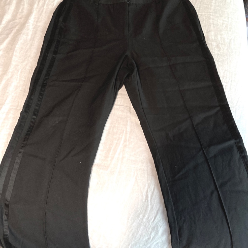 TWP Friday Night Tuxedo pant - size 8